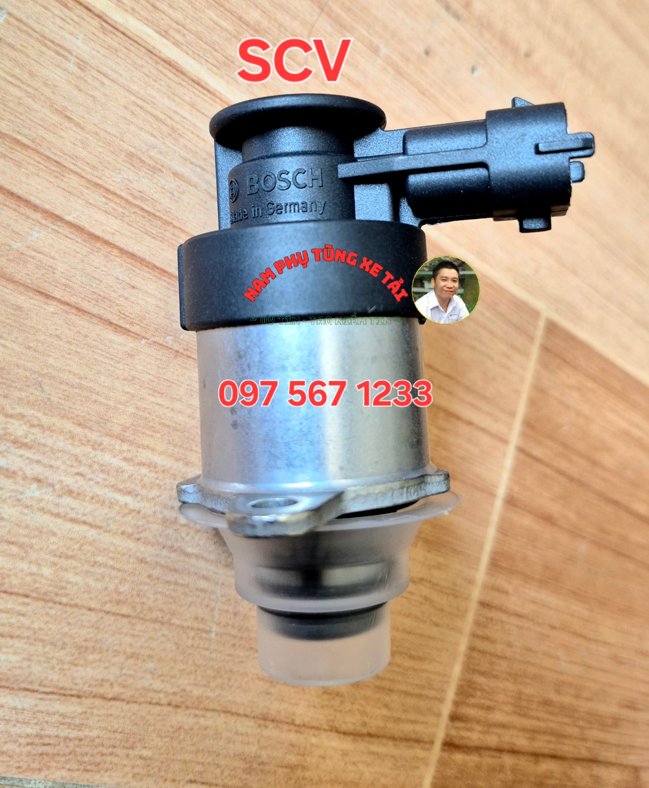 CẢM BIẾN SCV XE TẢI JAC - VAN ĐỊNH LƯỢNG DẦU SCV