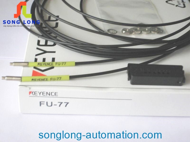 CẢM BIẾN SỢI QUANG KEYENCE FU-77