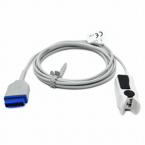 Cảm biến SpO2 kẹp ngón tay người lớn GE TS-F4-GE