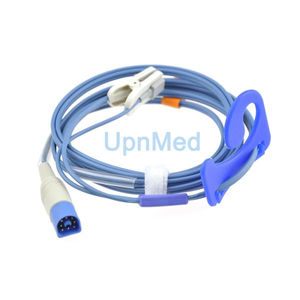 Cảm biến SpO2 kẹp tai M1194A HP, 3m, 8 chân