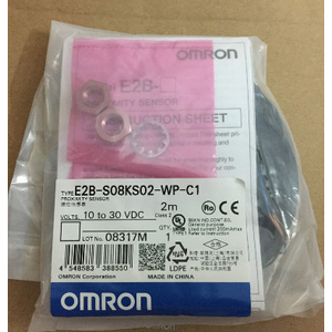 Cảm biến tiệm cận E2B-S08KS02-WP-C1