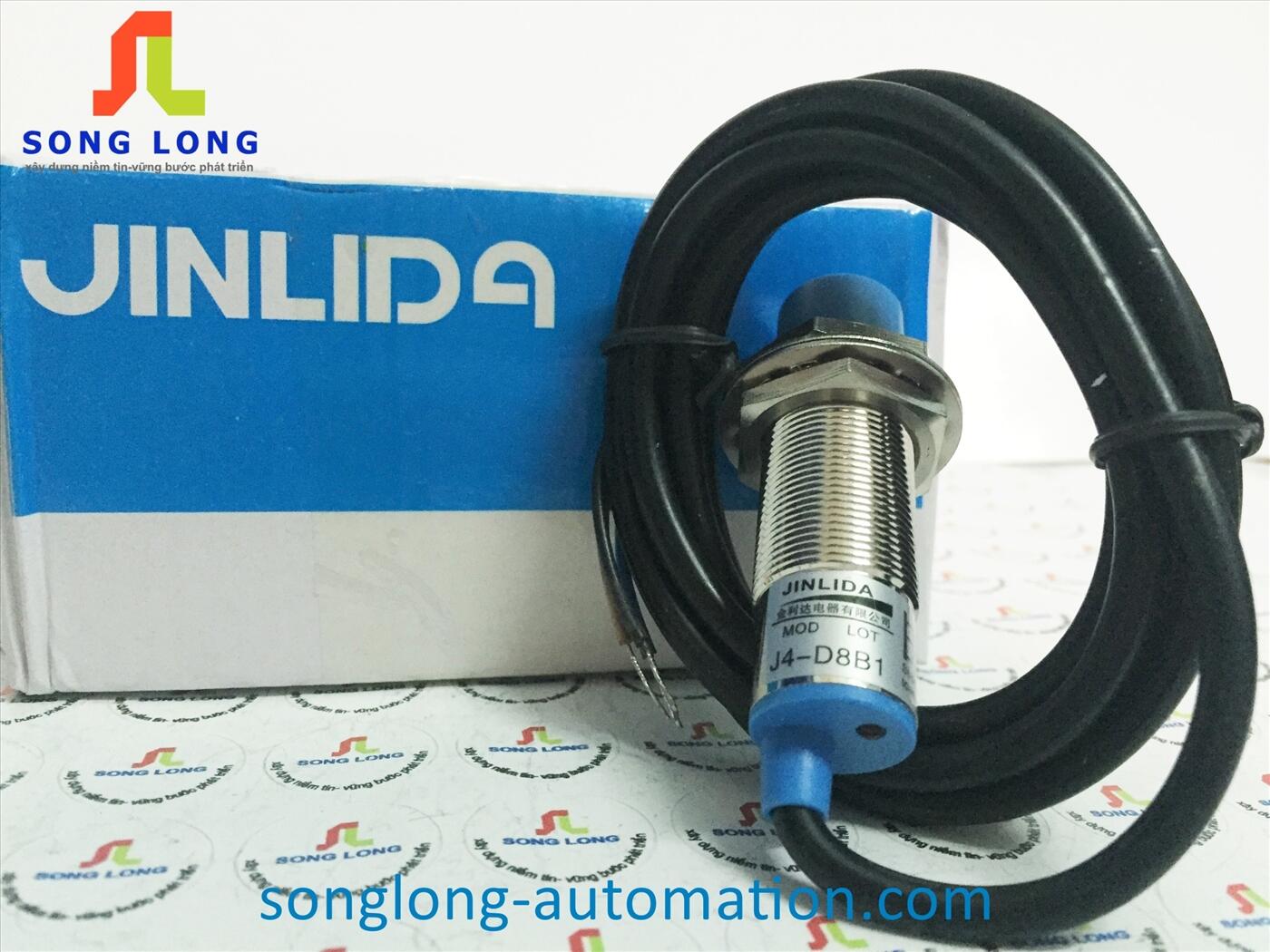 CẢM BIẾN TIỆM CẬN JINLIDA J4-D8B1