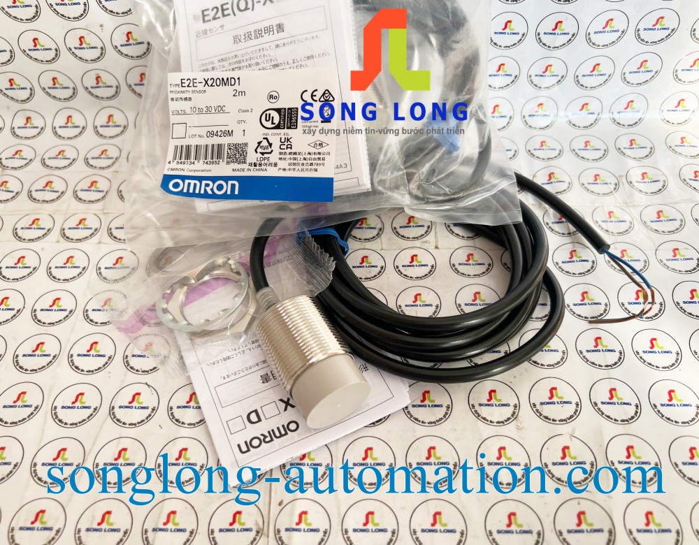 CẢM BIẾN TIỆM CẬN OMRON E2E-X20MD1