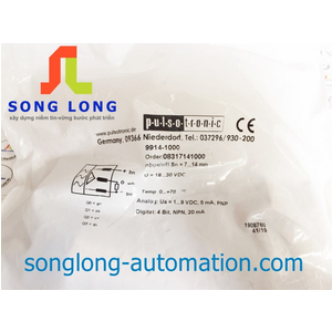 CẢM BIẾN TIỆM CẬN PULSOTRONIC KJ14-M30MN80-ANU-4BIT