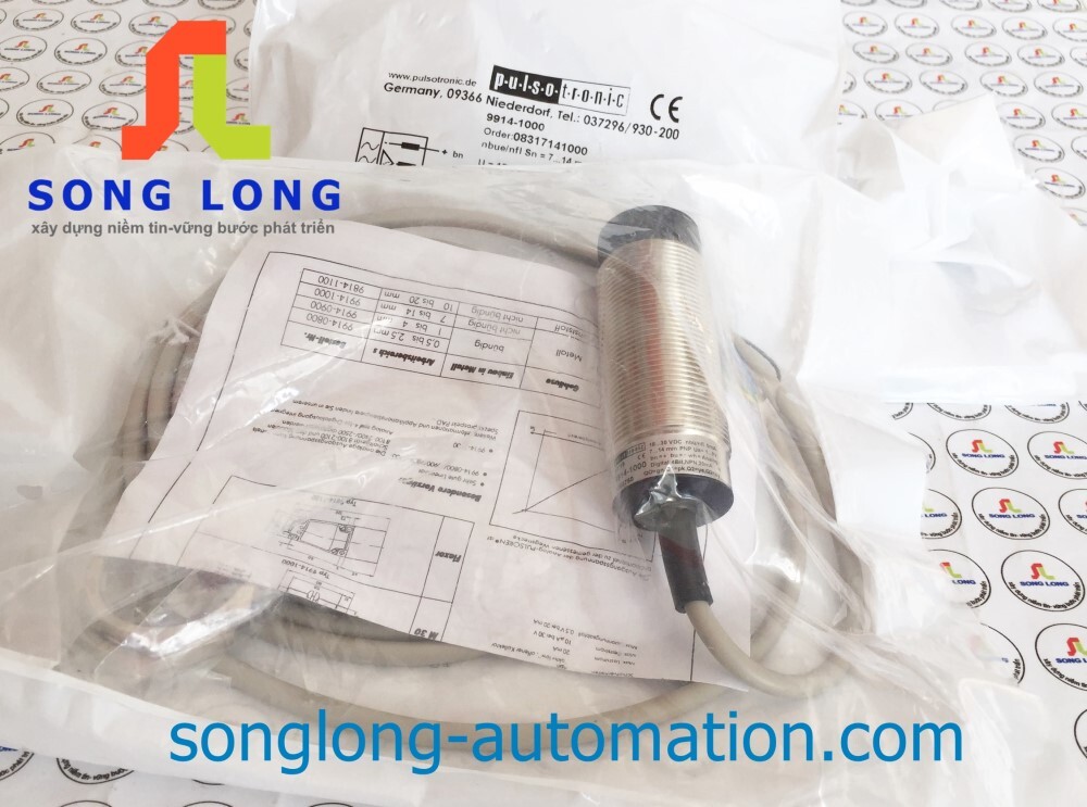 CẢM BIẾN TIỆM CẬN PULSOTRONIC KJ14-M30MN80-ANU-4BIT