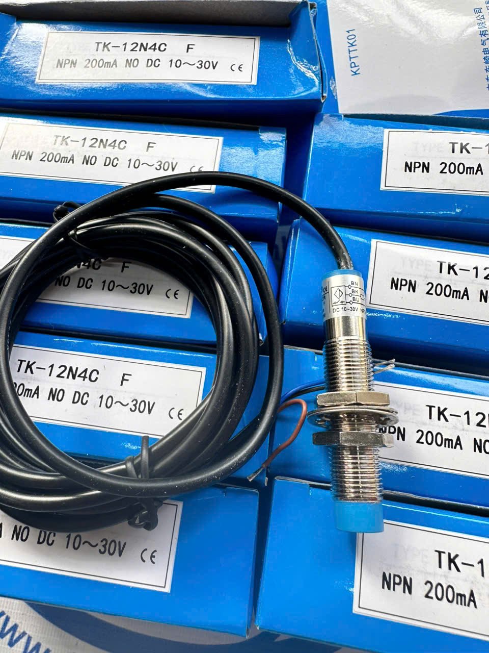 Cảm biến tiệm cận TK-12N4C(NPN-NO)