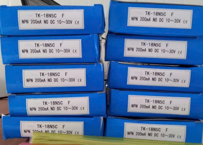 Cảm biến tiệm cận TK-18N5C(NPN-NO)