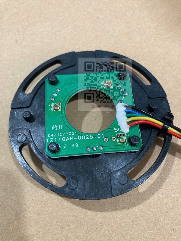 Cảm biến tốc độ động cơ motor chạy trên xe nâng điện CBD