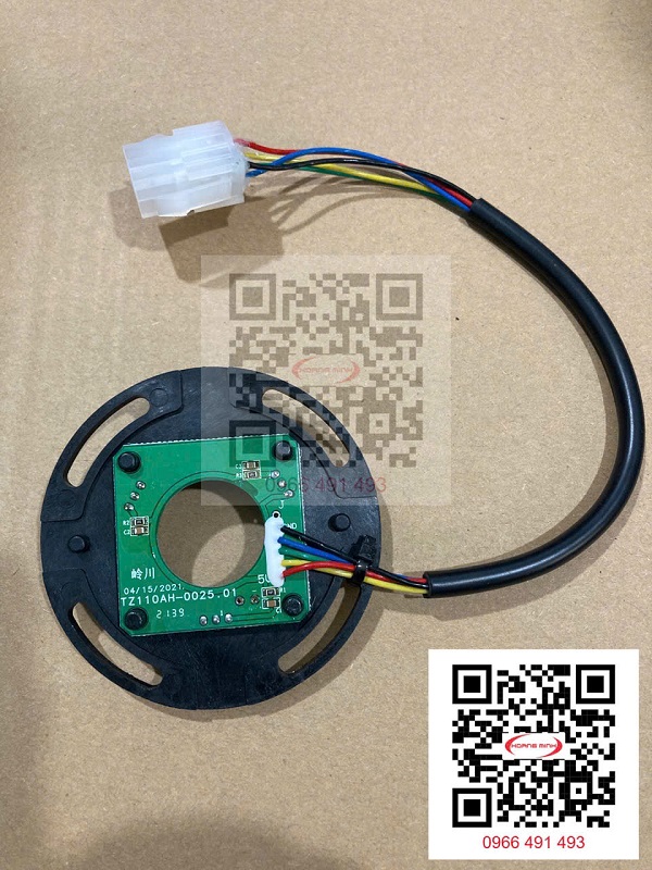 Cảm biến tốc độ động cơ motor chạy trên xe nâng điện CBD
