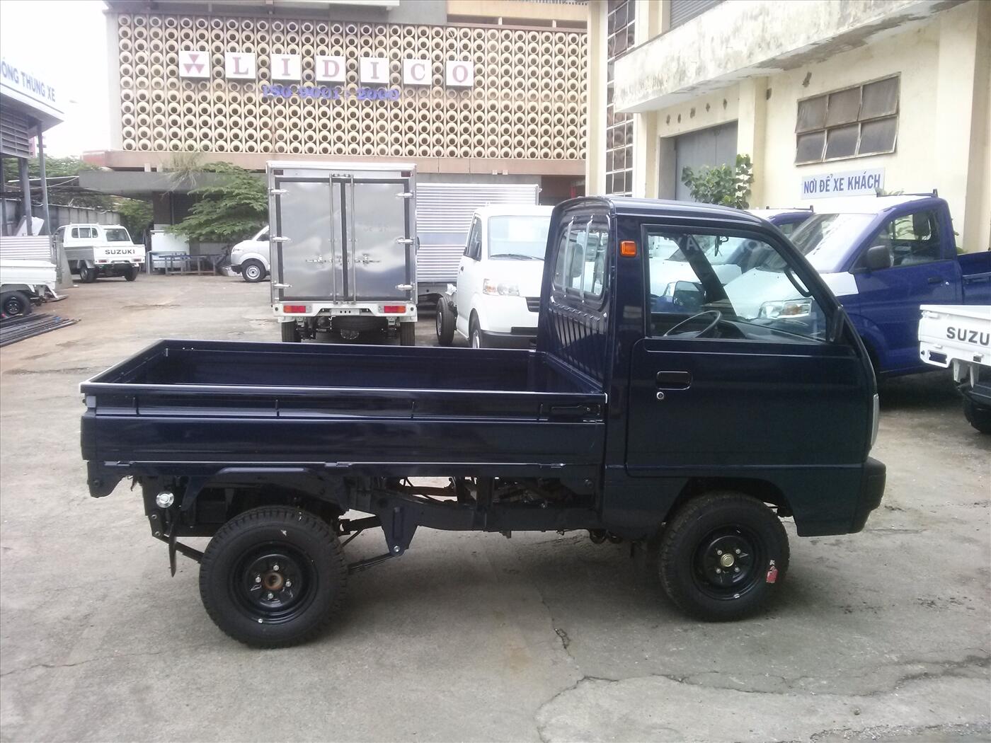 Suzuki Carry Truck - Xe tải nhẹ Suzuki 500kg