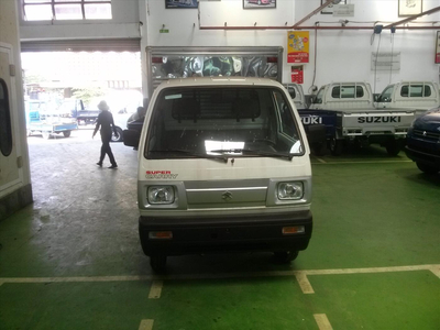 Suzuki Carry Truck thùng kín - Xe tải nhẹ Suzuki 500kg