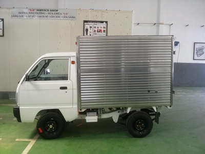 Suzuki Carry Truck thùng kín - Xe tải nhẹ Suzuki 500kg