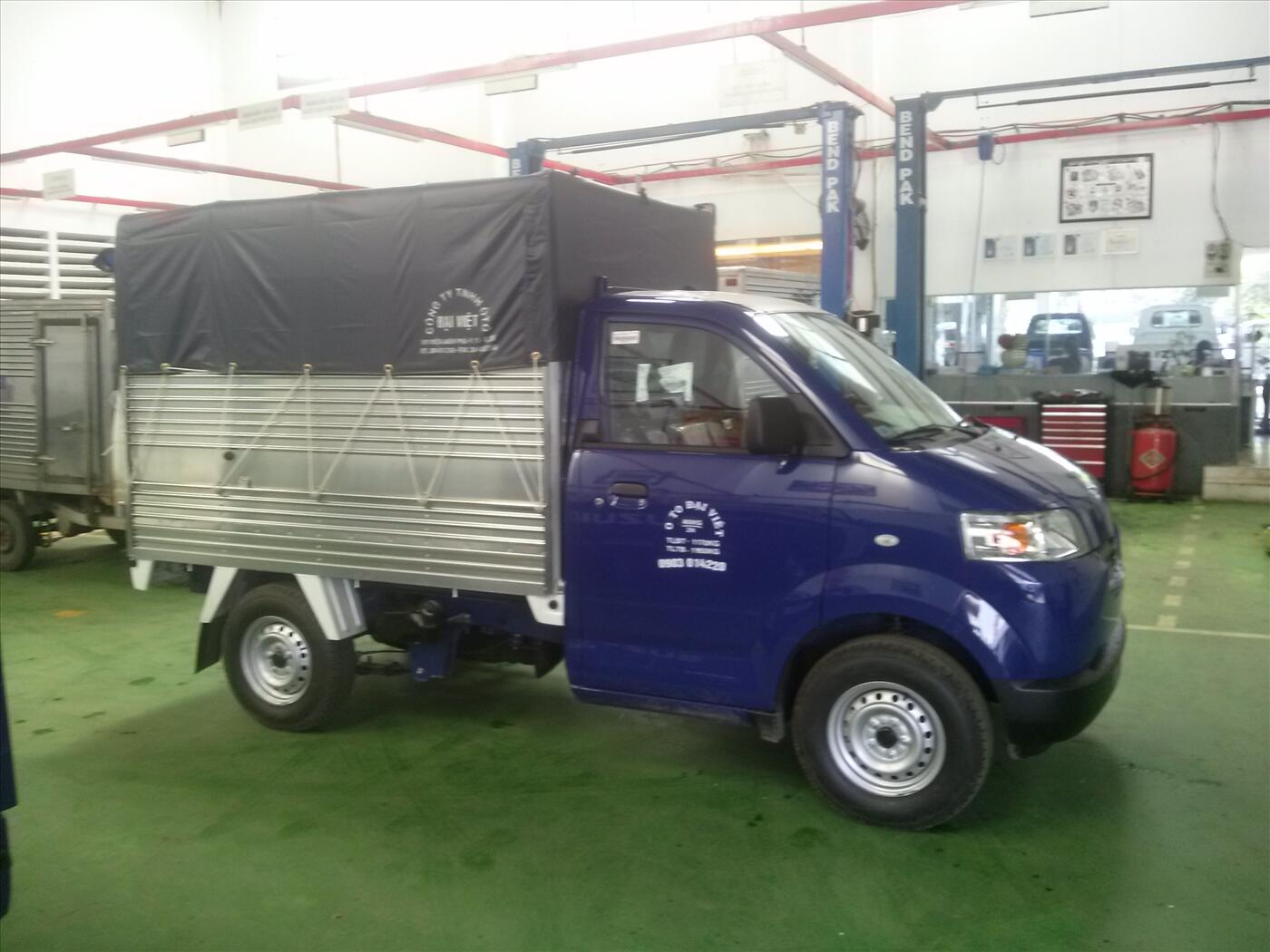Xe tải Suzuki Pro cũ 750kg đời 2013 tại TPHCM