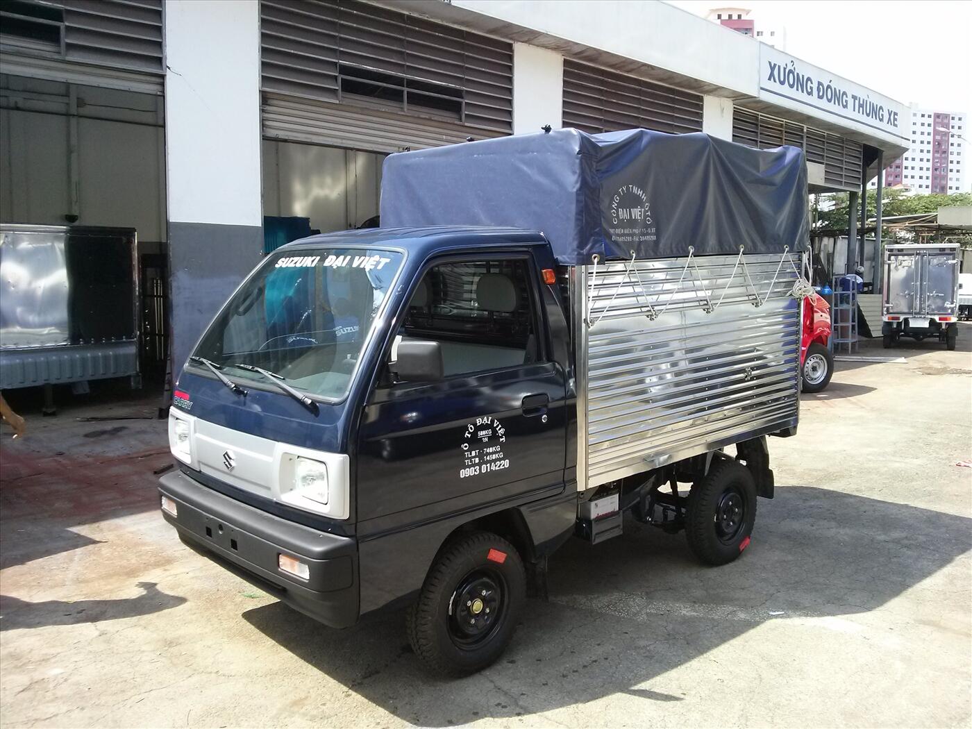 Suzuki Carry Truck mui bạt - Xe tải nhẹ Suzuki 500kg