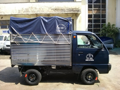 Suzuki Carry Truck mui bạt - Xe tải nhẹ Suzuki 500kg