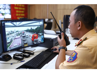 Camera AI giúp phát hiện, xử lý điểm nghẽn giao thông, trật tự đô thị ra sao?