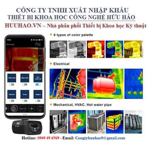 Camera ảnh nhiệt Iphone Android HT-101