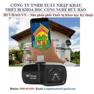 Camera ảnh nhiệt Iphone Android HT-201