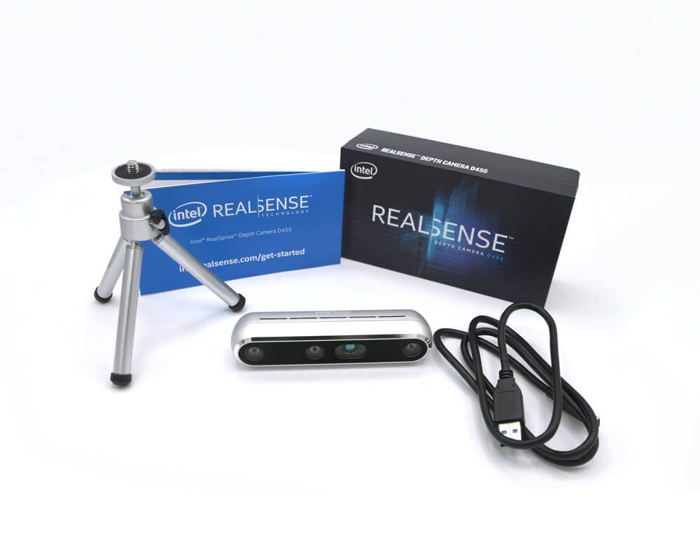 Camera chiều sâu Intel RealSense Depth Camera D455