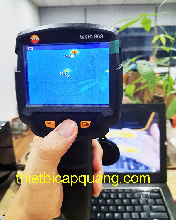 Camera đo nhiệt Testo 868