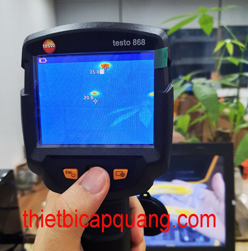 Camera đo nhiệt Testo tốt như thế nào