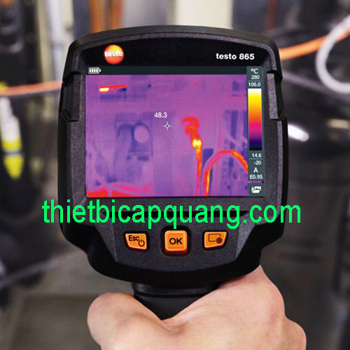 Camera đo thân nhiệt TESTO 865 xuất xứ Đức