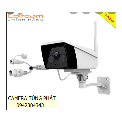 CAMERA EBITCAM NGOÀI TRỜI EB03 2.0 MP FULL HD 1080P (TẶNG THẺ 32G)