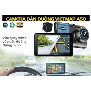 Camera hành trình Vietmap A50 - Vừa dẫn đường vừa ghi hình
