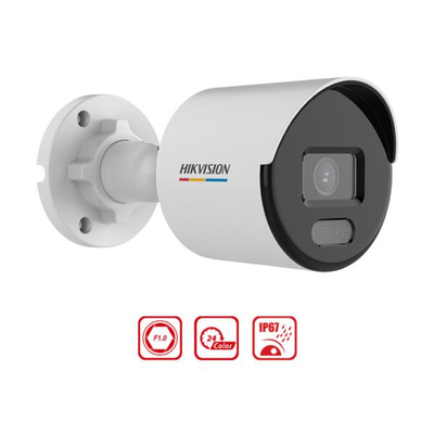 Camera IP 2MP thân trụ HIKVISION DS-2CD1027G2-L