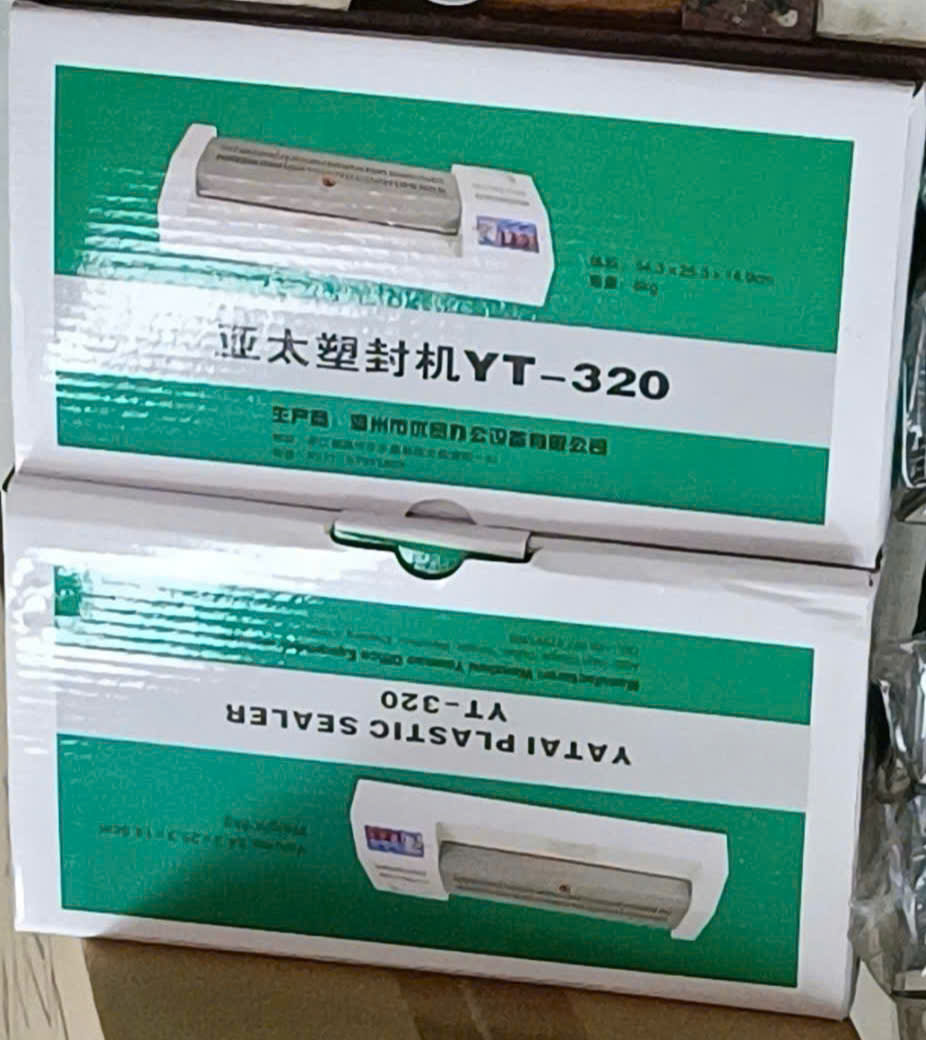 Máy Ép Plastic YT320 Rulo Lớn