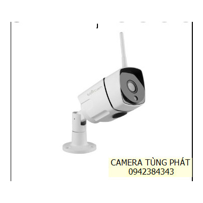CAMERA IP WIFI EBITCAM NGOÀI TRỜI EB01 1.0 MP (TẶNG THẺ 16G)