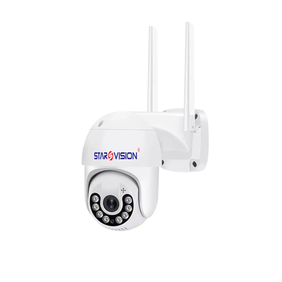 Camera IP wifi xoay 360 độ ngoài trời STARVISION SV-969IPC 2.0 MP - Hàng chính hãng