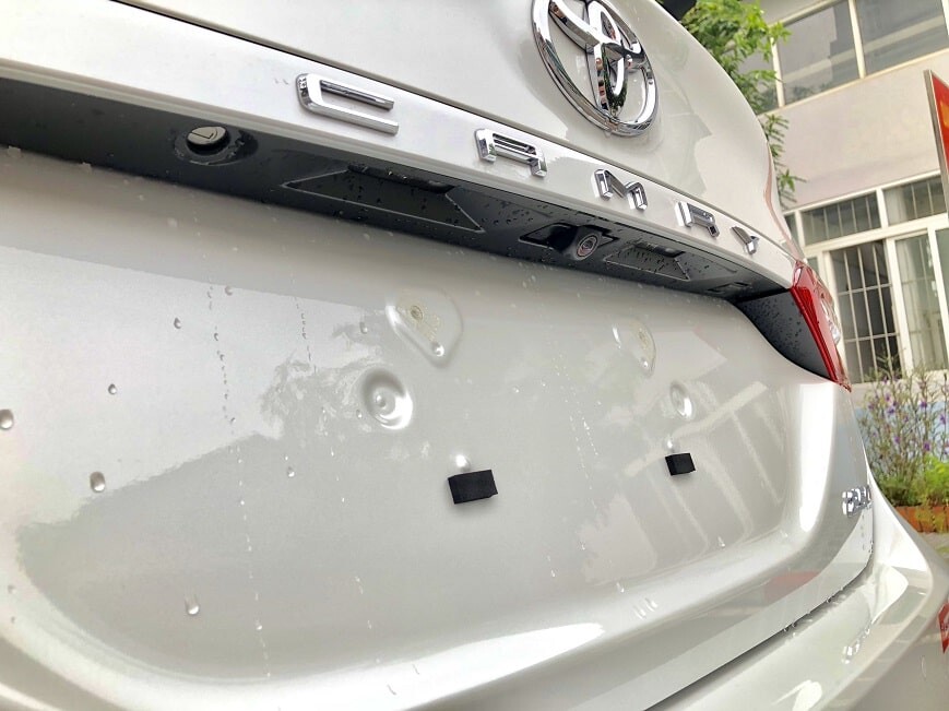 Camera lùi trên Camry