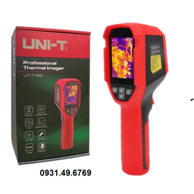 CAMERA NHIỆT ĐỘ CẦM TAY UNI-T UTI716S