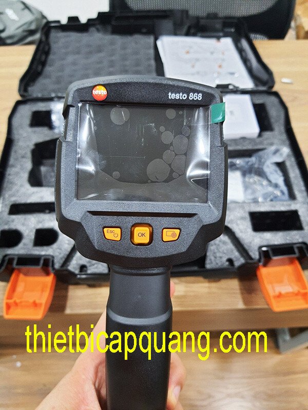 Camera nhiệt Testo 868 giá rẻ năm 2020