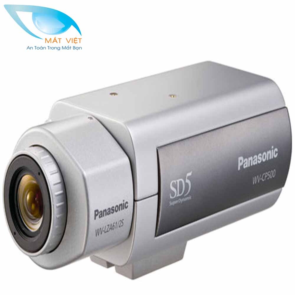 Camera thân Panasonic WV-CP504E