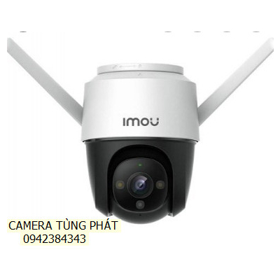 CAMERA WIFI IMOU CRUISER 4MP IPC-S42FP-D FULL COLOR NGOÀI TRỜI, TÍCH HỢP CÒI BÁO ĐỘNG