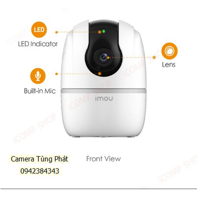 BÁN CAMERA WIFI IMOU IPC-A22EP RANGER 2-D 1080P FHD CHÍNH HÃNG – TẶNG THẺ 32GB