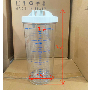 Bình hút dịch 5000ml RE 210010 cho máy hút dịch Cami