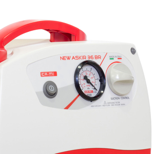 Máy hút dịch trên xe cứu thương Cami New Askir 36 BR