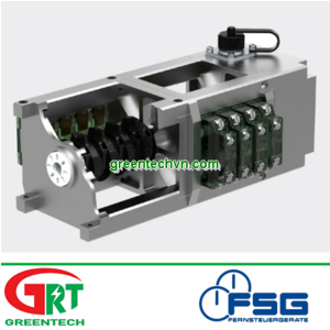 Camshaft Gears | FSG | Bộ truyền động tín hiệu dạng cam xoay | FSG Vietnam