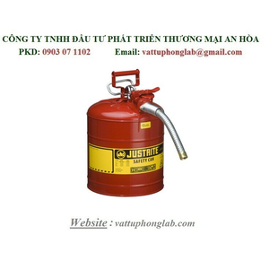 CAN AN TOÀN ĐỰNG HÓA CHẤT CHỐNG CHÁY NỔ MODEL:7250130