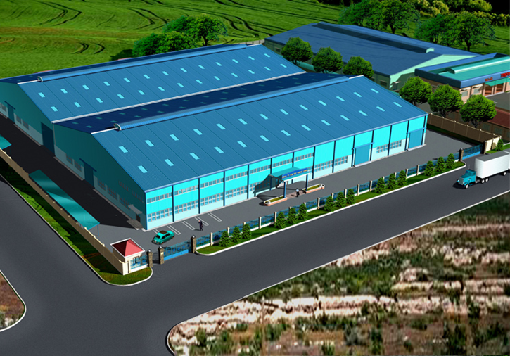 Cần Bán Gấp 6100m2 Kho Nhà Xưởng Mặt Tiền Quốc Lộ 22 Hóc Môn
