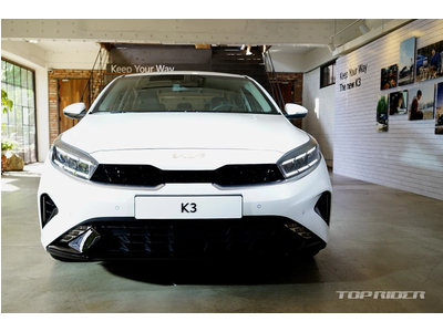 Cận cảnh KIA K3 2023, át chủ bài mới của Kia Motor