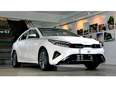 Cận cảnh KIA K3 2021, át chủ bài mới của Kia Motor