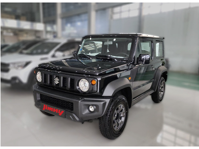 Cận cảnh Suzuki Jimny 1 tone màu đen huyền bí