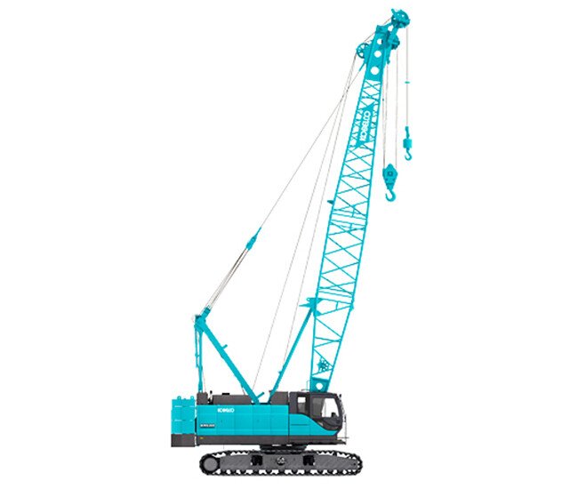 Cần cẩu bánh xích kobelco bms 800