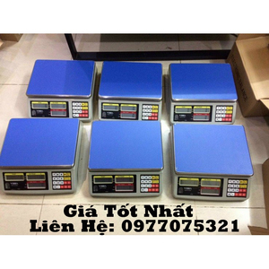 Cân điện tử ALC đếm số lượng 6kgx0,1g; 15kgx0,5g; 30kgx1g
