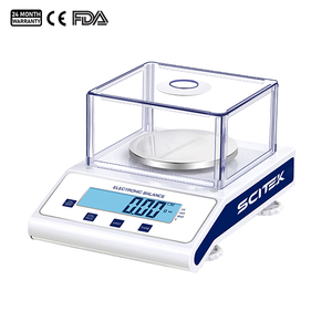 Cân Điện Tử 2 Số 0,01g Scitek BA-E20002X