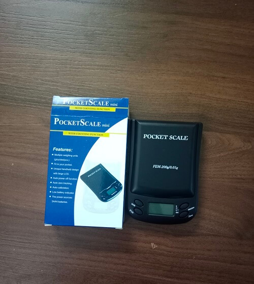 Cân điện tử 2 số lẻ 200g sai số 0.01g